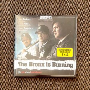 ESPN The Bronx Is Burning DVD Episodes 1 & 2 BRAND NEW Sealed